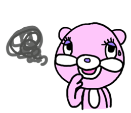 jessica of the bear sticker #7734805