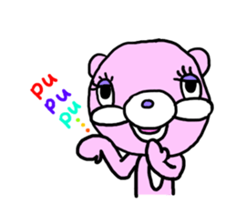 jessica of the bear sticker #7734806