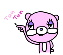 jessica of the bear sticker #7734807