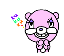 jessica of the bear sticker #7734808