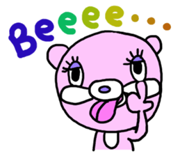 jessica of the bear sticker #7734810