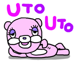 jessica of the bear sticker #7734811