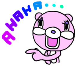 jessica of the bear sticker #7734816