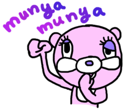 jessica of the bear sticker #7734819