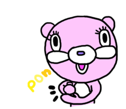 jessica of the bear sticker #7734820