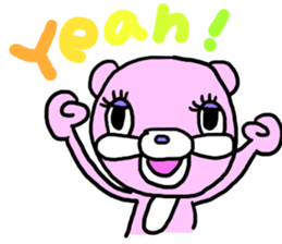 jessica of the bear sticker #7734821