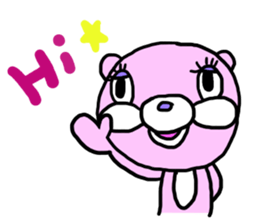 jessica of the bear sticker #7734823