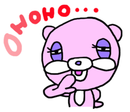 jessica of the bear sticker #7734826