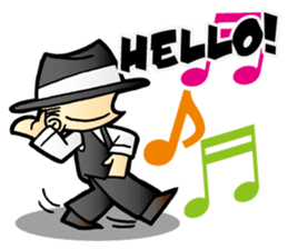 Poppin' Dance Sticker sticker #7734828