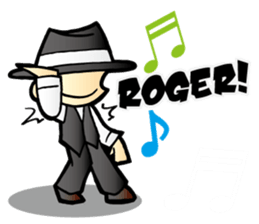 Poppin' Dance Sticker sticker #7734829