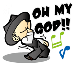 Poppin' Dance Sticker sticker #7734830