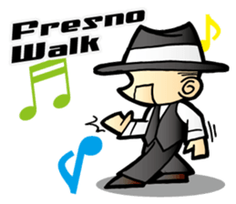 Poppin' Dance Sticker sticker #7734831