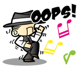 Poppin' Dance Sticker sticker #7734832