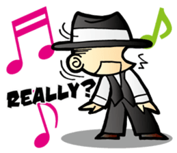 Poppin' Dance Sticker sticker #7734833