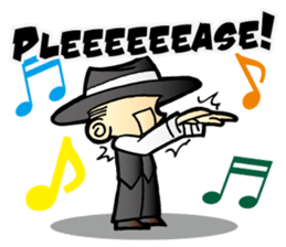 Poppin' Dance Sticker sticker #7734834