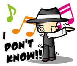 Poppin' Dance Sticker sticker #7734835