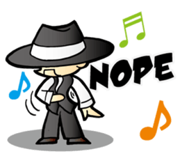 Poppin' Dance Sticker sticker #7734838