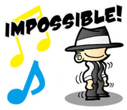 Poppin' Dance Sticker sticker #7734839