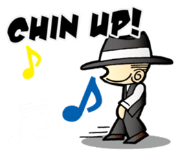 Poppin' Dance Sticker sticker #7734840