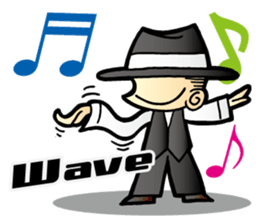 Poppin' Dance Sticker sticker #7734841