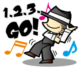 Poppin' Dance Sticker sticker #7734843