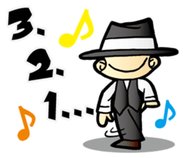 Poppin' Dance Sticker sticker #7734844