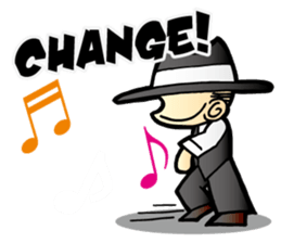 Poppin' Dance Sticker sticker #7734845