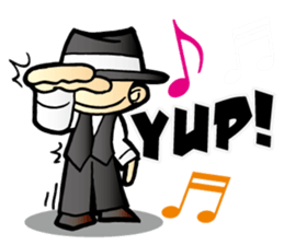 Poppin' Dance Sticker sticker #7734848