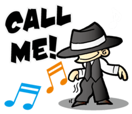 Poppin' Dance Sticker sticker #7734849