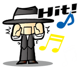 Poppin' Dance Sticker sticker #7734851