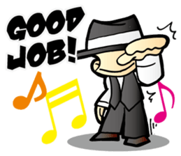 Poppin' Dance Sticker sticker #7734853