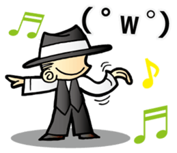 Poppin' Dance Sticker sticker #7734854