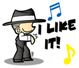 Poppin' Dance Sticker sticker #7734855