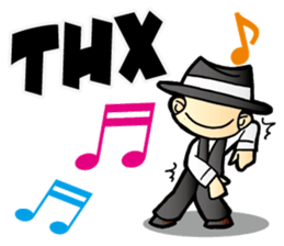 Poppin' Dance Sticker sticker #7734857