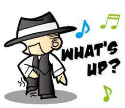 Poppin' Dance Sticker sticker #7734858