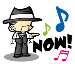 Poppin' Dance Sticker sticker #7734859