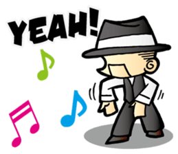 Poppin' Dance Sticker sticker #7734860