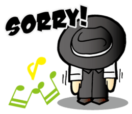 Poppin' Dance Sticker sticker #7734863