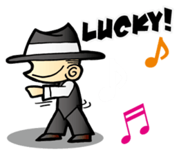 Poppin' Dance Sticker sticker #7734865