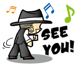 Poppin' Dance Sticker sticker #7734866