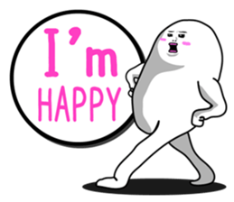 MOTTY's Sticker in English sticker #7734868