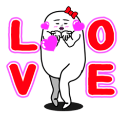 MOTTY's Sticker in English sticker #7734869