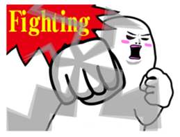 MOTTY's Sticker in English sticker #7734871