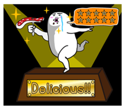 MOTTY's Sticker in English sticker #7734872