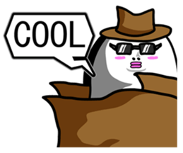 MOTTY's Sticker in English sticker #7734874