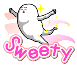 MOTTY's Sticker in English sticker #7734875