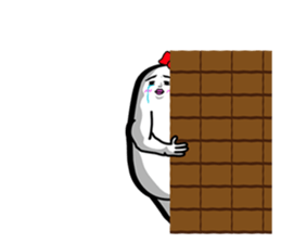 MOTTY's Sticker in English sticker #7734876