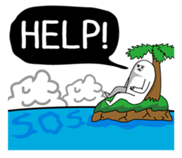 MOTTY's Sticker in English sticker #7734879