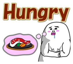 MOTTY's Sticker in English sticker #7734880