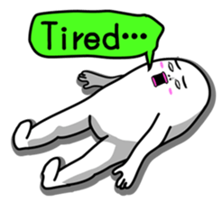 MOTTY's Sticker in English sticker #7734881